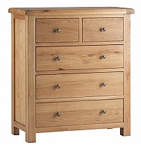 Vale Furnishers - Dorking Two and Three Drawer Chest